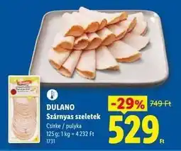 Lidl DULANO Szárnyas szeletek ajánlat