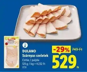 Lidl DULANO Szárnyas szeletek ajánlat