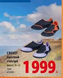Lidl CRIVIT ajánlat