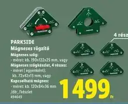 Lidl PARKSIDE Mágneses rögzítő ajánlat