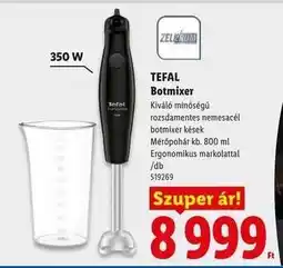 Lidl TEFAL Botmixer ajánlat