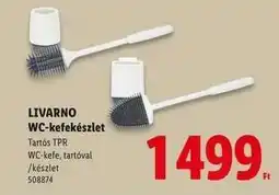 Lidl LIVARNO WC-kefekészlet ajánlat