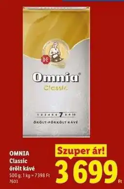Lidl OMNIA ajánlat