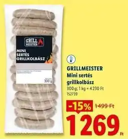 Lidl GRILLMEISTER ajánlat