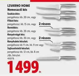 Lidl LIVARNO HOME ajánlat