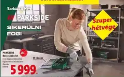 Lidl PARKSIDE Reszelőkészlet ajánlat