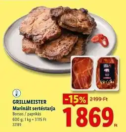 Lidl GRILLMEISTER ajánlat