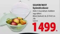 Lidl SILVERCREST Gyümölcskosár ajánlat