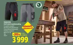 Lidl PARKSIDE ajánlat