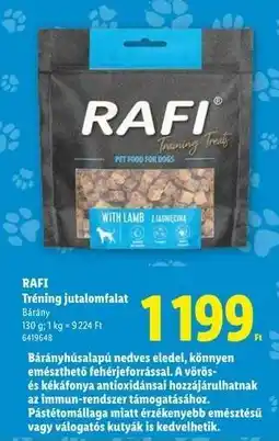 Lidl RAFI ajánlat