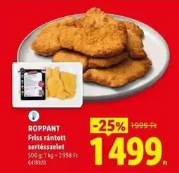 Lidl ROPPANT ajánlat