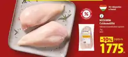 Lidl HÚSFARM Csirkemellfilé ajánlat