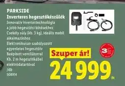 Lidl PARKSIDE Inverteres hegesztőkészülék ajánlat