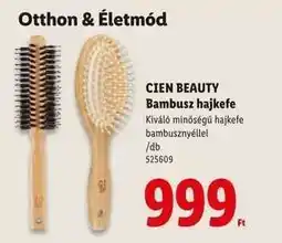 Lidl Cien Beauty Bambusz hajkefe ajánlat
