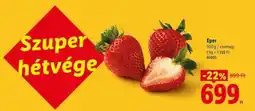 Lidl Eper ajánlat