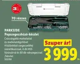 Lidl PARKSIDE Popszegecshúzó-készlet ajánlat