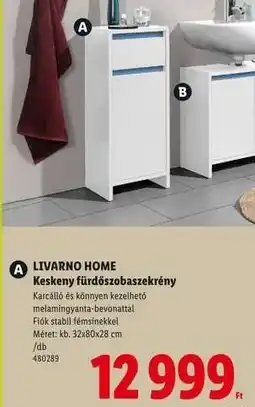 Lidl LIVARNO HOME ajánlat