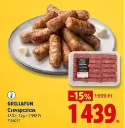 Lidl GRILL&FUN ajánlat
