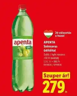 Lidl Apenta ajánlat