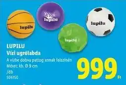 Lidl LUPILU ajánlat