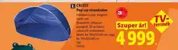 Lidl CRIVIT Pop-up strandsátor ajánlat