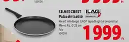 Lidl SILVERCREST Palacsintasütő ajánlat