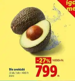 Lidl BIO AVOKÁDÓ ajánlat