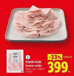 Lidl Pikok Pure ajánlat