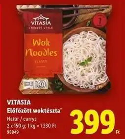 Lidl VITASIA ajánlat