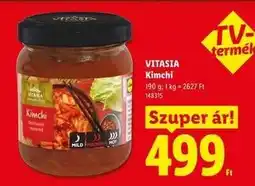 Lidl VITASIA Kimchi ajánlat