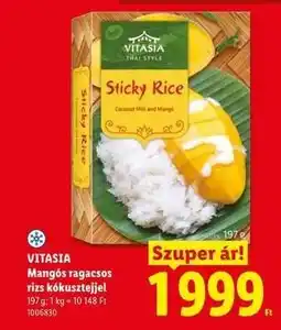 Lidl VITASIA ajánlat