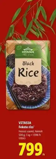 Lidl VITASIA Fekete rizs ajánlat