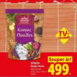 Lidl VITASIA ajánlat