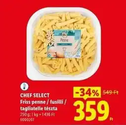 Lidl CHEF SELECT ajánlat