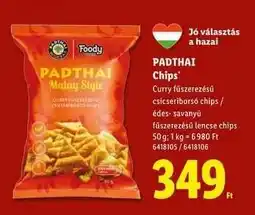 Lidl Padthai Chips ajánlat