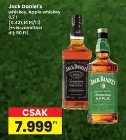 Interspar Jack Daniel's ajánlat