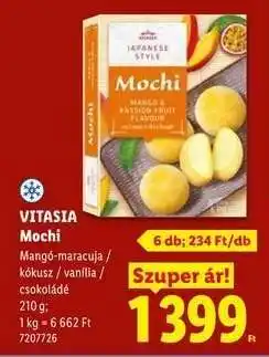 Lidl Vitasia Mochi ajánlat