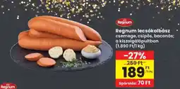 Interspar Regnum lecsókolbász ajánlat