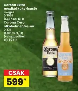 Interspar Corona Extra mexikói kukoricasör ajánlat