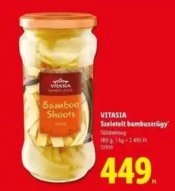 Lidl VITASIA ajánlat