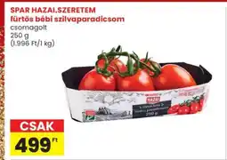 Interspar SPAR HAZAI.SZERETEM fürtös bébi szilvaparadicsom ajánlat