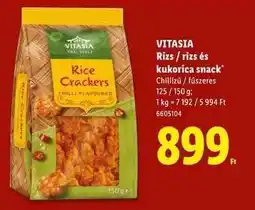 Lidl VITASIA ajánlat