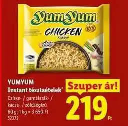 Lidl YUMYUM ajánlat