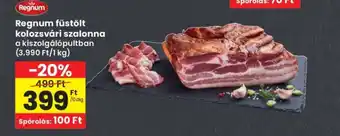 Interspar Regnum füstölt kolozsvári szalonna ajánlat