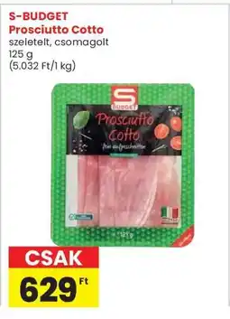 Interspar S-BUDGET Prosciutto Cotto ajánlat