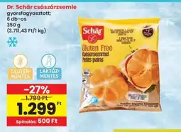 Interspar Dr. Schär császárzsemle ajánlat