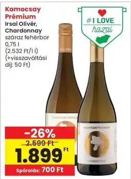 Interspar Kamocsay Prémium ajánlat
