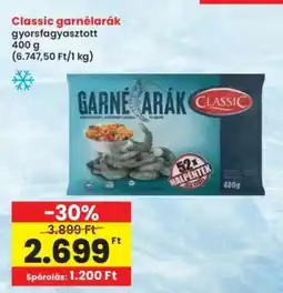 Interspar Classic garnélarák ajánlat