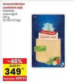 Interspar AMMERLÄNDER SZELETELT SAJT ajánlat