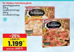 Interspar Dr. Oetker Feliciana pizza ajánlat